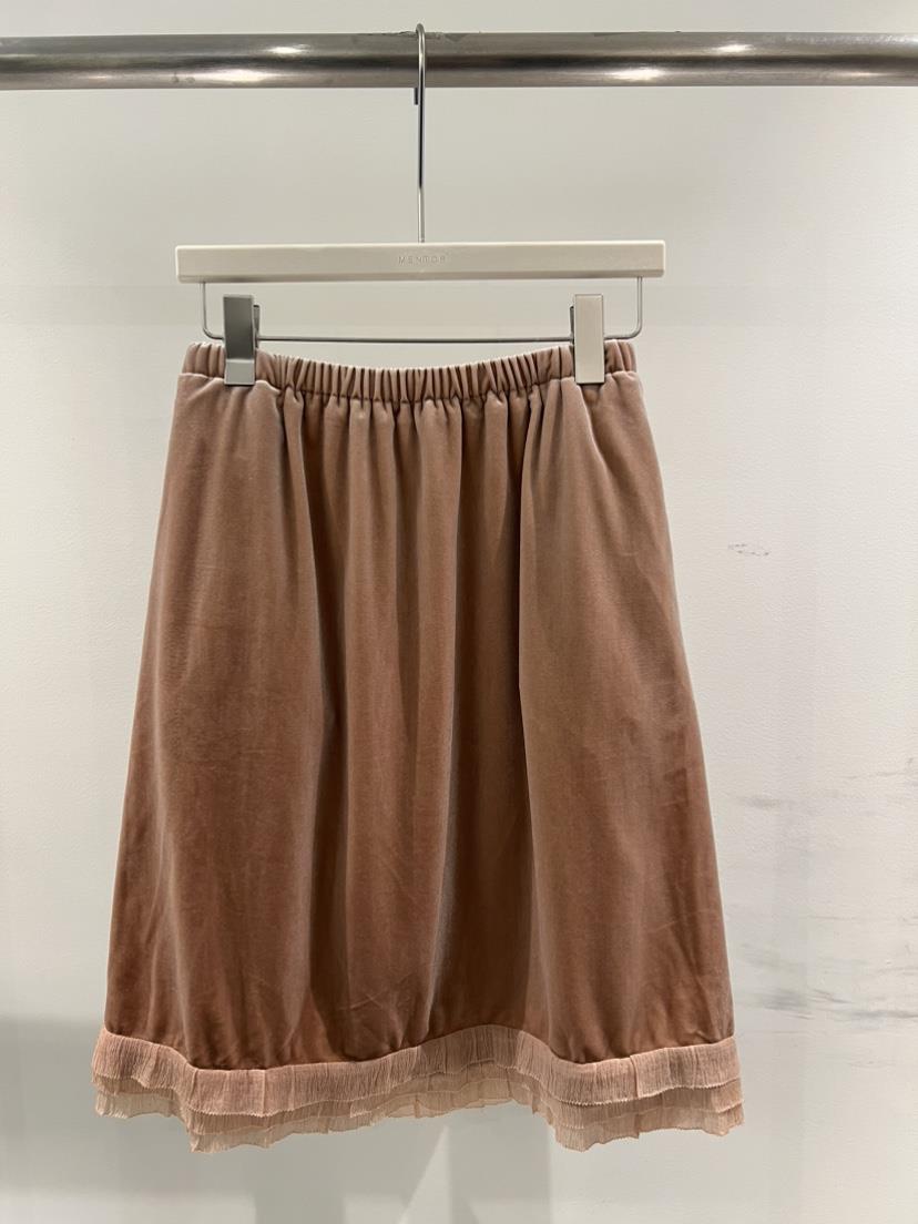 MENTOR東大門㊣直郵女裝新款職業25秋冬真品推薦半身裙中短裙MENTOR半身裙/中短裙