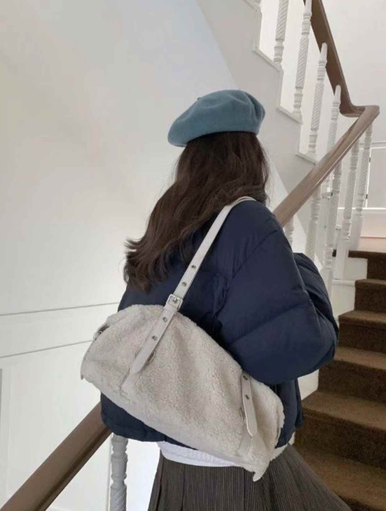 ORANGE-오렌지-OT韓國代購㊣女裝新品職業熱賣單肩斜跨包ORANGE單肩/斜跨包