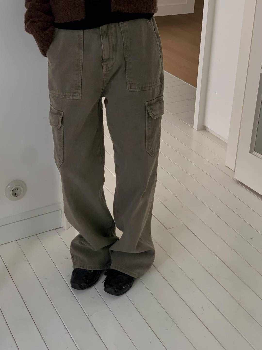 MIELLE-미엘르-OT東大門㊣直郵女士新品推薦25秋冬牛仔褲MIELLE-미엘르-OT牛仔褲