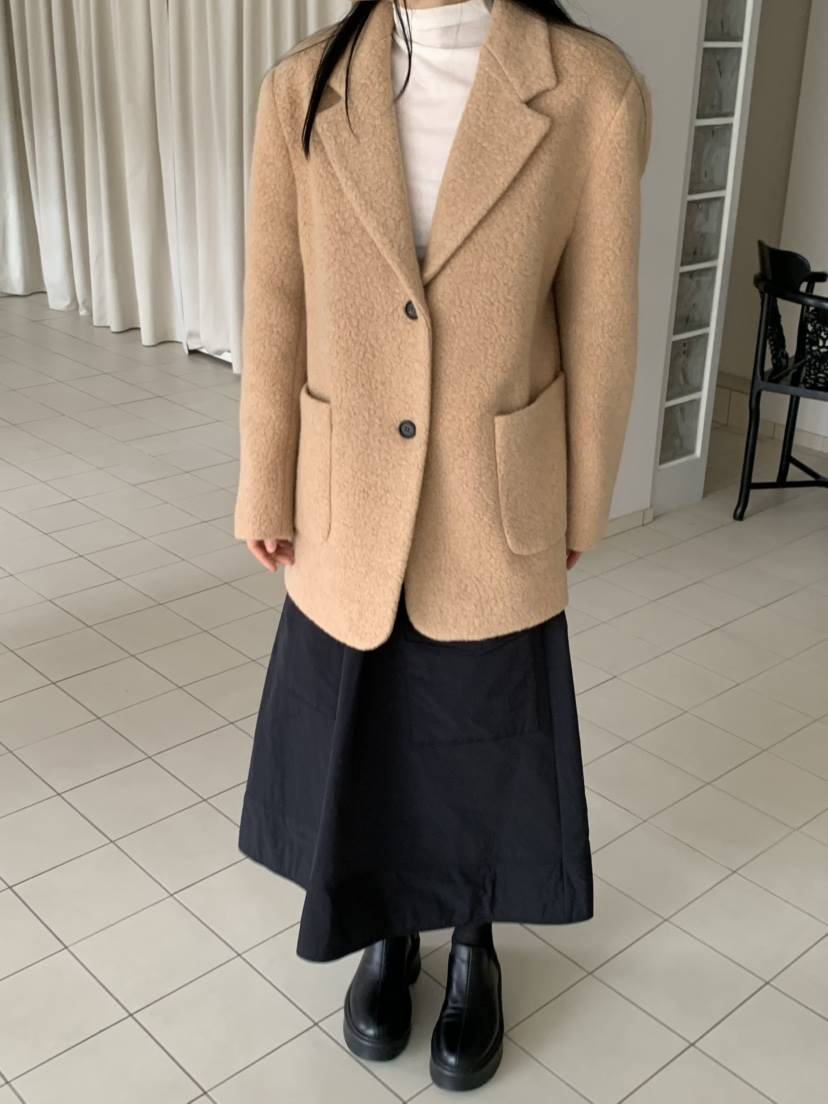 LOVE MY SANTA韓國代購㊣女裝新品熱賣職業人氣真品休閑夾克Santa/LOVE MY SANTA夾克