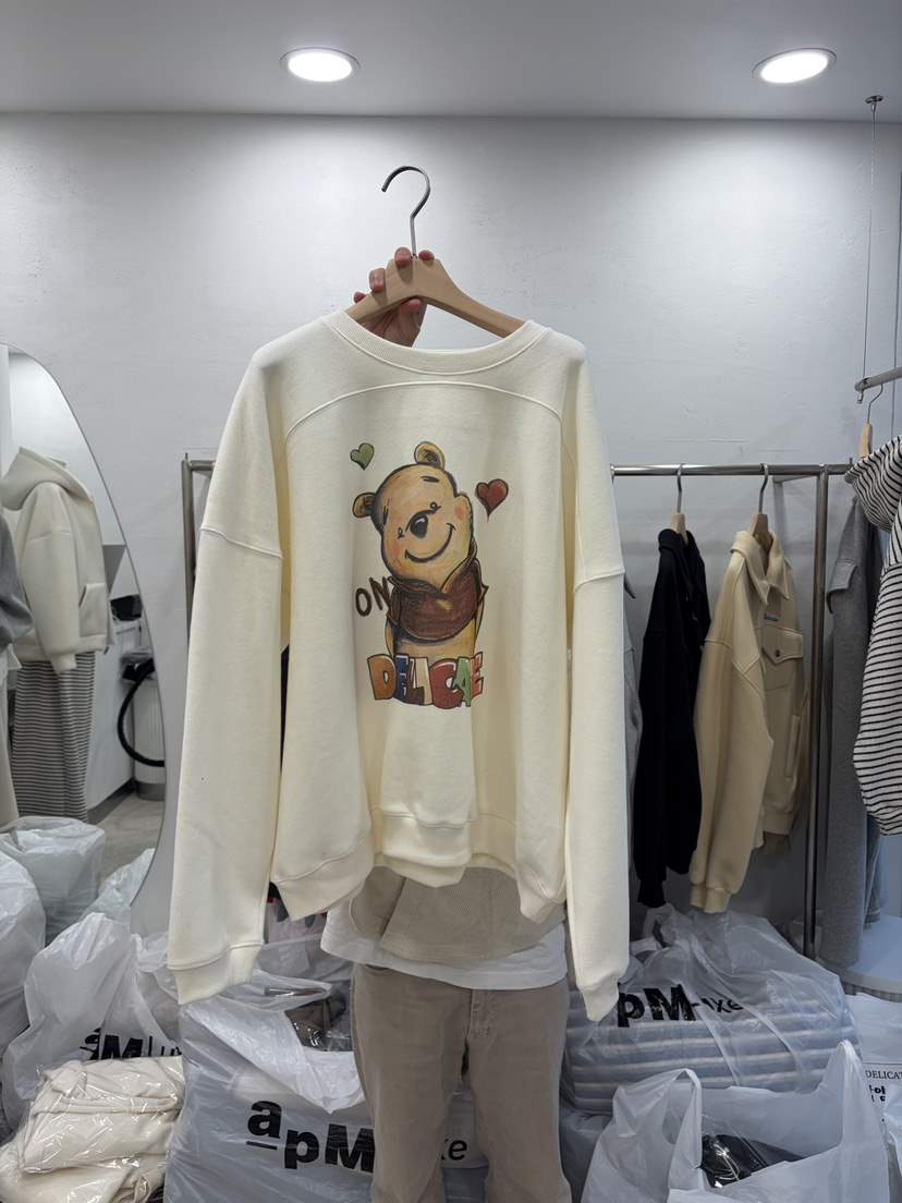 DELICATE韓國代購㊣女士新款推薦真品休閑時尚熱賣25秋冬衛衣DELICATE衛衣