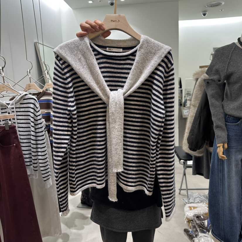 PART3東大門㊣代購女士新款熱賣25秋冬時尚真品人氣毛衣含圍巾Part.3毛衣