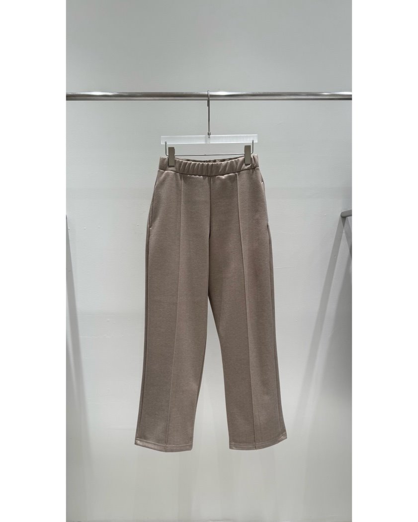 JANIE/NIA韓國代購㊣女士新款熱賣人氣25秋冬休閑褲抓絨保暖JANIE/NIA休閑褲