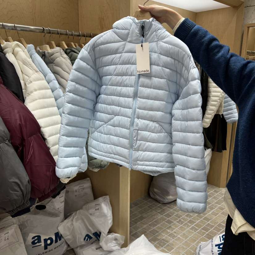 LEVARN韓國直郵㊣女裝新款真品人氣25秋冬熱賣時尚短款棉服LEVARN短款棉服