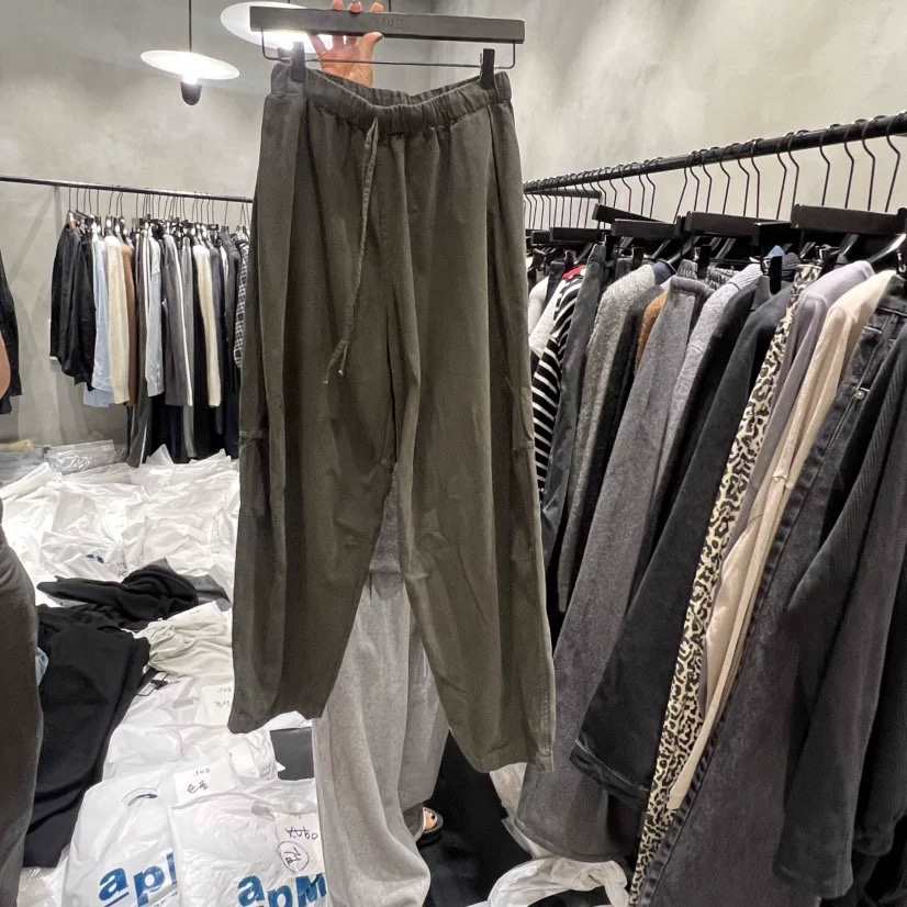 TUG東大門㊣實拍女裝新款推薦人氣職業熱賣真品25秋冬休閑褲TUG休閑褲