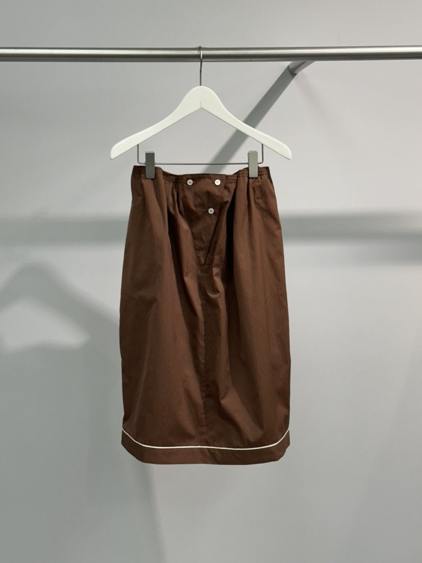 WATER/RIVER東大門㊣代購女士新品時尚25秋冬職業休閑長裙WATER/RIVER長裙