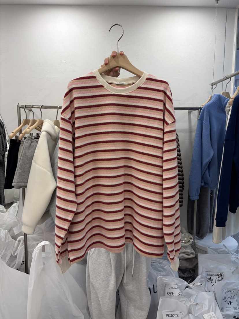 DELICATE韓國代購㊣女裝新品推薦人氣真品職業25秋冬長袖T恤DELICATE長袖T恤