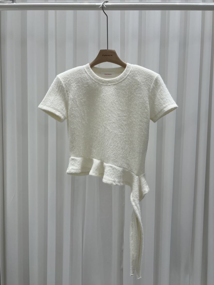 IF YOU SAY SO/PLUM-Q韓國直郵㊣女裝新品真品職業T恤IF YOU SAY SO/PLUM-QT恤