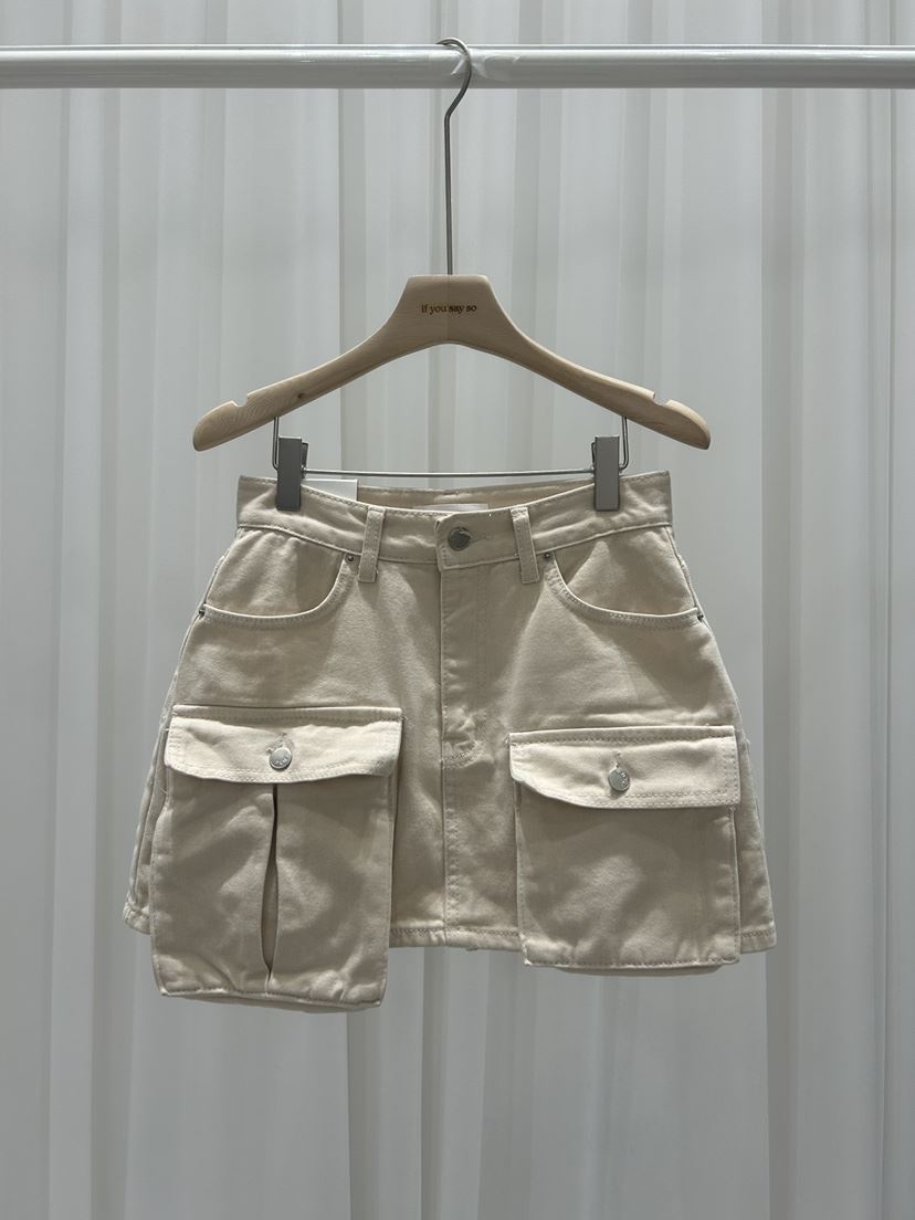 IF YOU SAY SO/PLUM-Q東大門㊣代購女士新款職業裙褲加絨羊毛IF YOU SAY SO/PLUM-Q裙褲