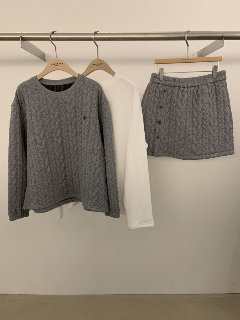 UNDER KEY韓國代購㊣女裝新款休閑熱賣時尚職業套裝三件套UNDER KEY套裝