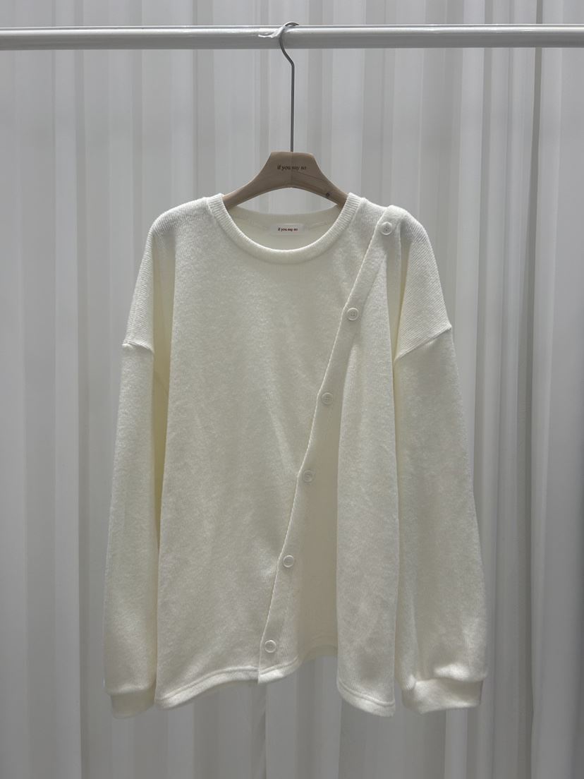 IF YOU SAY SO/PLUM-Q東大門㊣直郵女士新款時尚長袖T恤IF YOU SAY SO/PLUM-Q長袖T恤