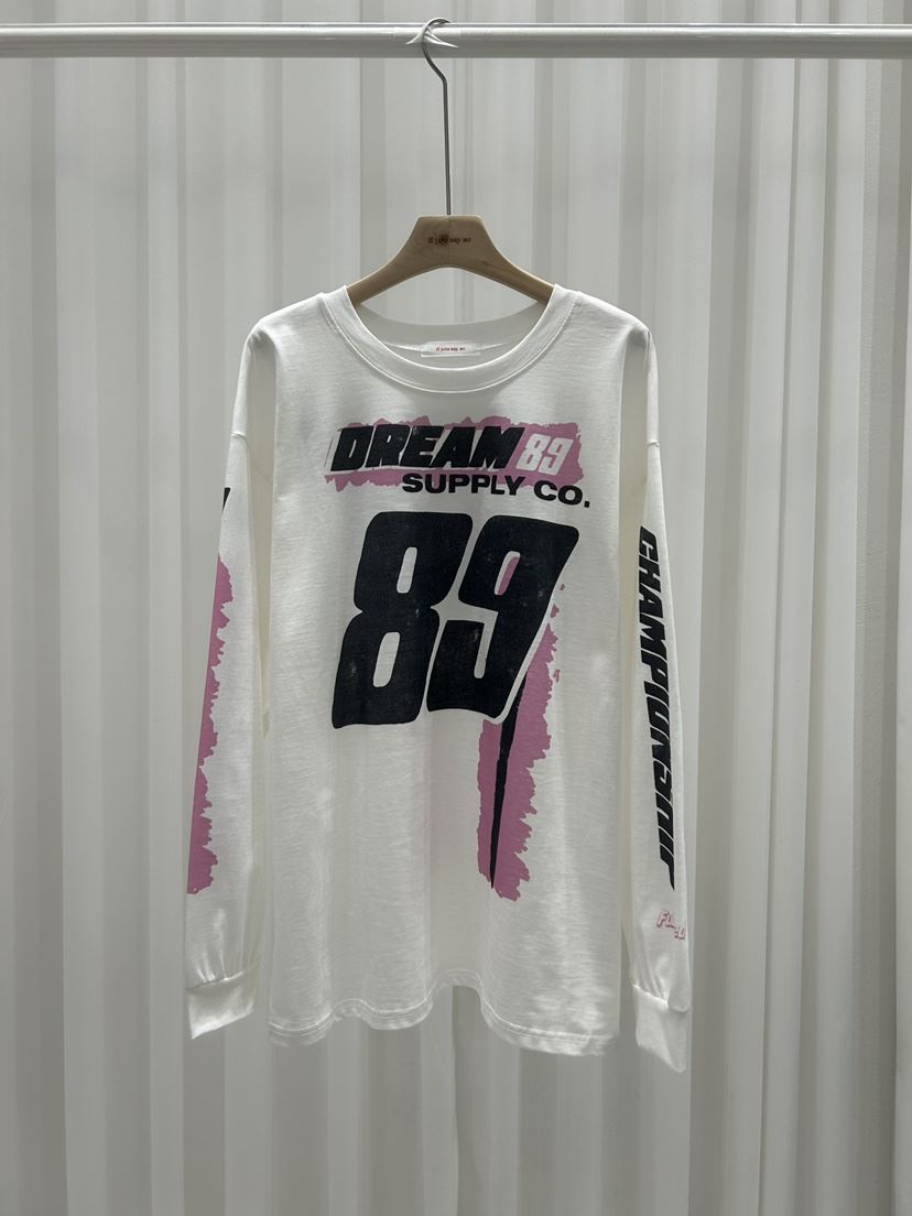 IF YOU SAY SO/PLUM-Q韓國直郵㊣女士新款熱賣長袖T恤IF YOU SAY SO/PLUM-Q長袖T恤