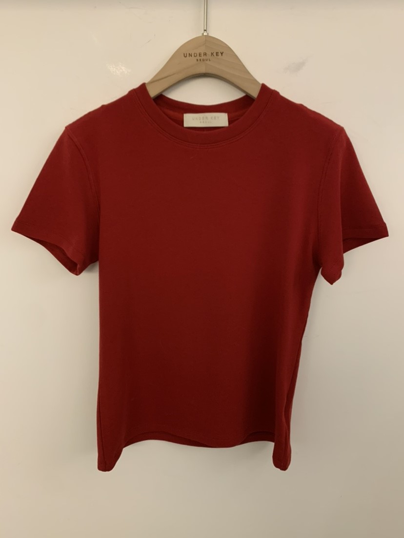 UNDER KEY東大門㊣直郵女裝新品休閑熱賣推薦25秋冬T恤天絲棉UNDER KEYT恤