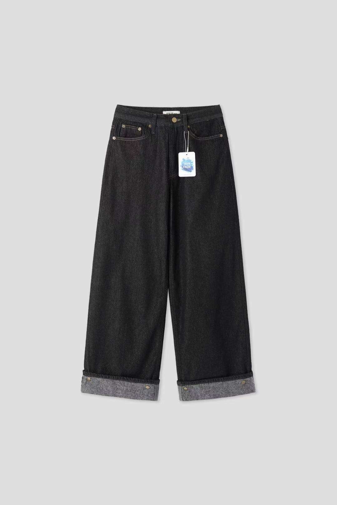 DEVELOP東大門㊣代購女士新品真品25秋冬人氣推薦休閑牛仔褲DEVELOP牛仔褲