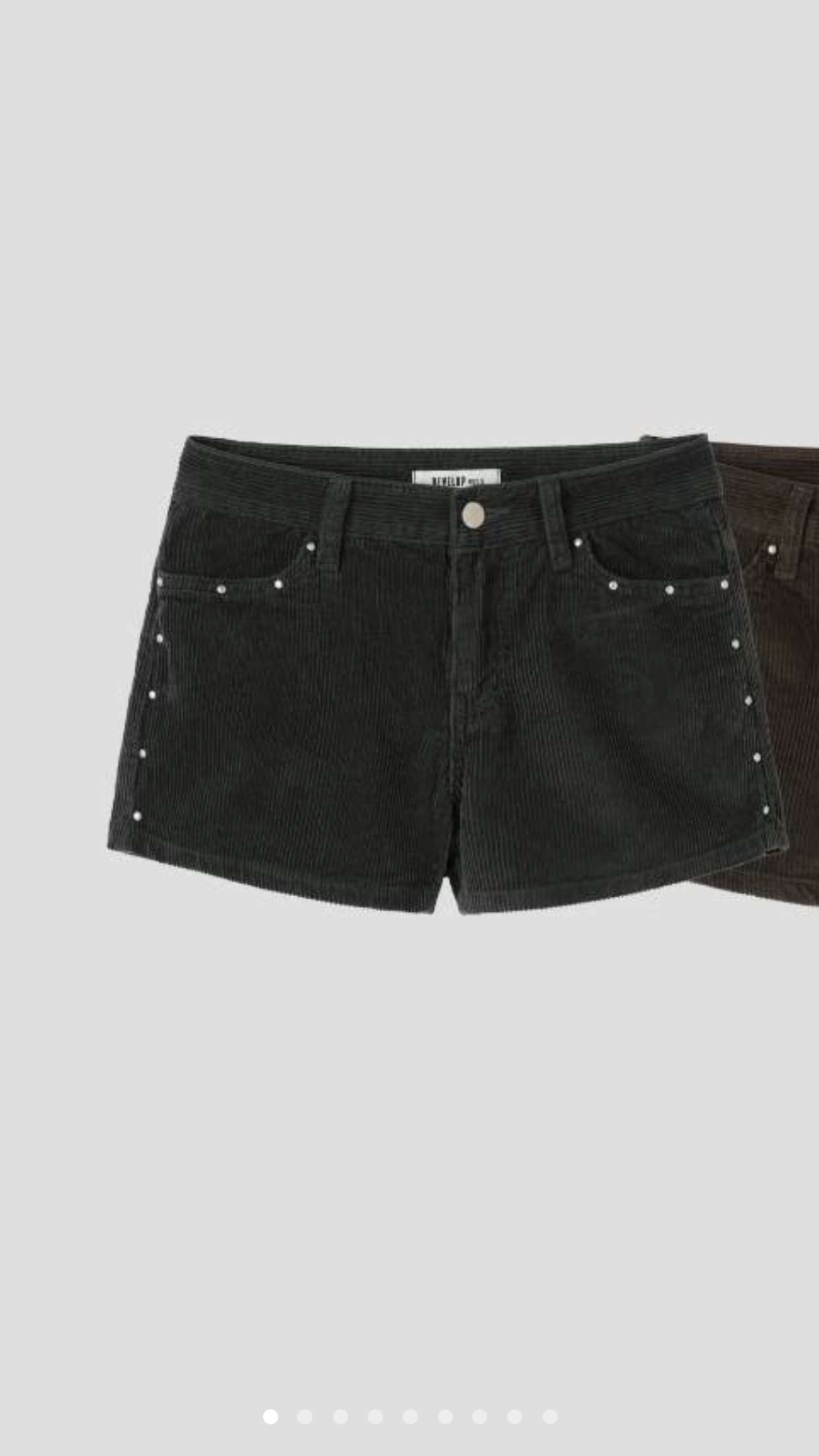 DEVELOP韓國代購㊣女裝新款時尚職業推薦真品熱賣休閑人氣短褲DEVELOP短褲