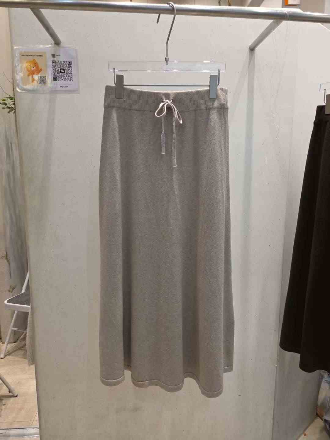 JAMES 제임스東大門㊣代購女士新品25秋冬人氣真品熱賣長裙JAMES長裙