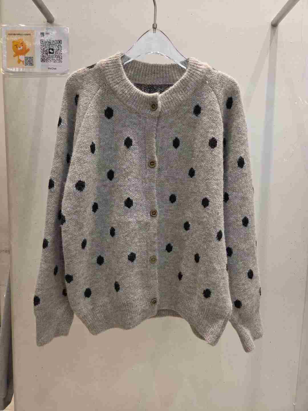 JAMES 제임스東大門㊣直郵女士新款真品推薦時尚針織衫開衫JAMES針織衫