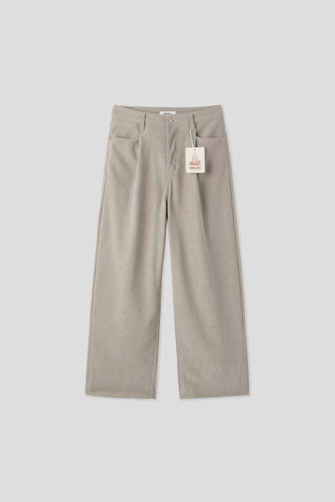 DEVELOP韓國代購㊣女裝新品職業25秋冬真品人氣休閑時尚牛仔褲DEVELOP牛仔褲