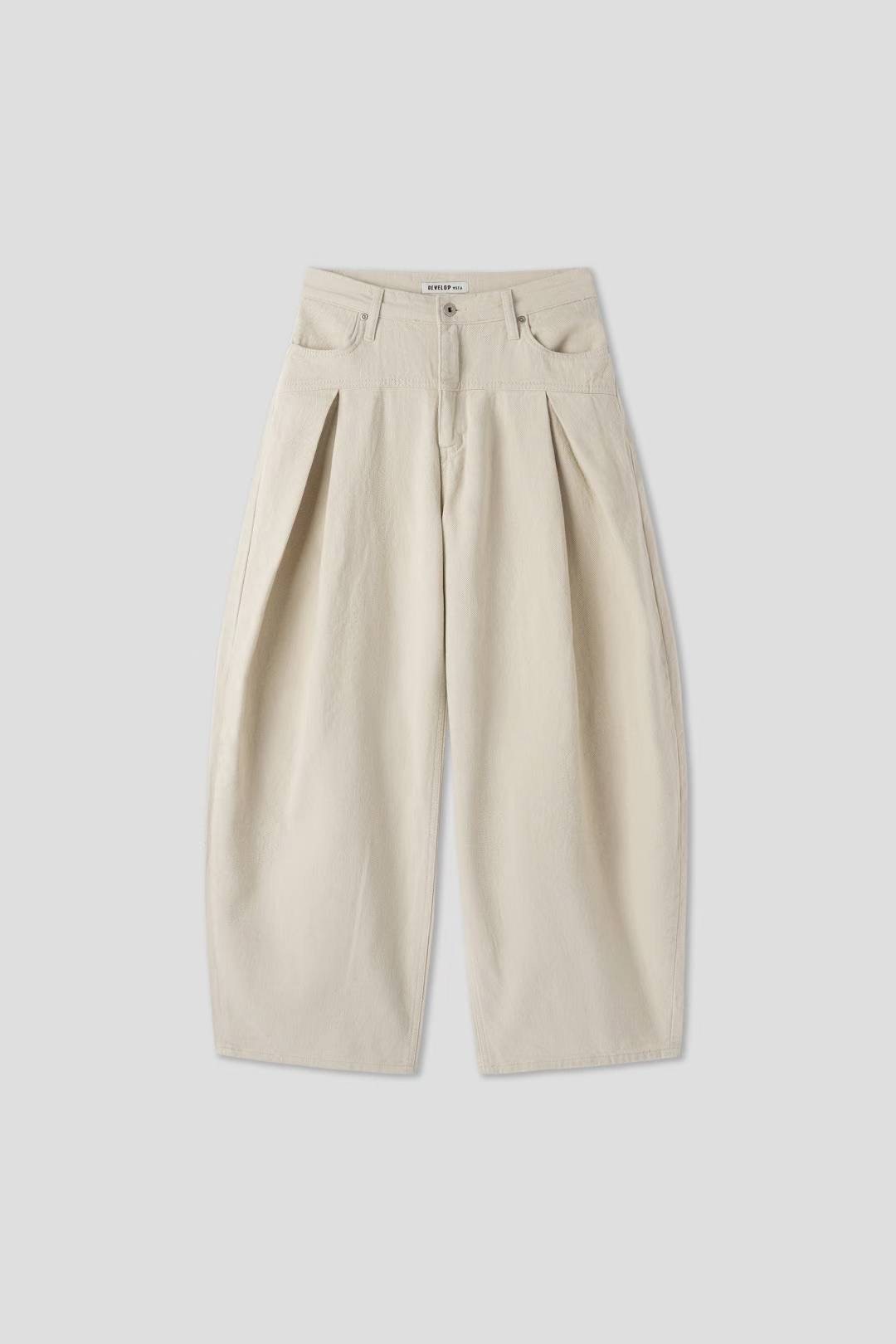 DEVELOP東大門㊣直郵女裝新品職業真品25秋冬休閑推薦牛仔褲DEVELOP牛仔褲