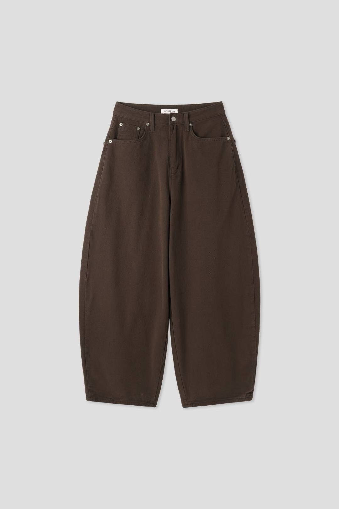 DEVELOP韓國直郵㊣女裝新品人氣休閑25秋冬推薦時尚真品牛仔褲DEVELOP牛仔褲