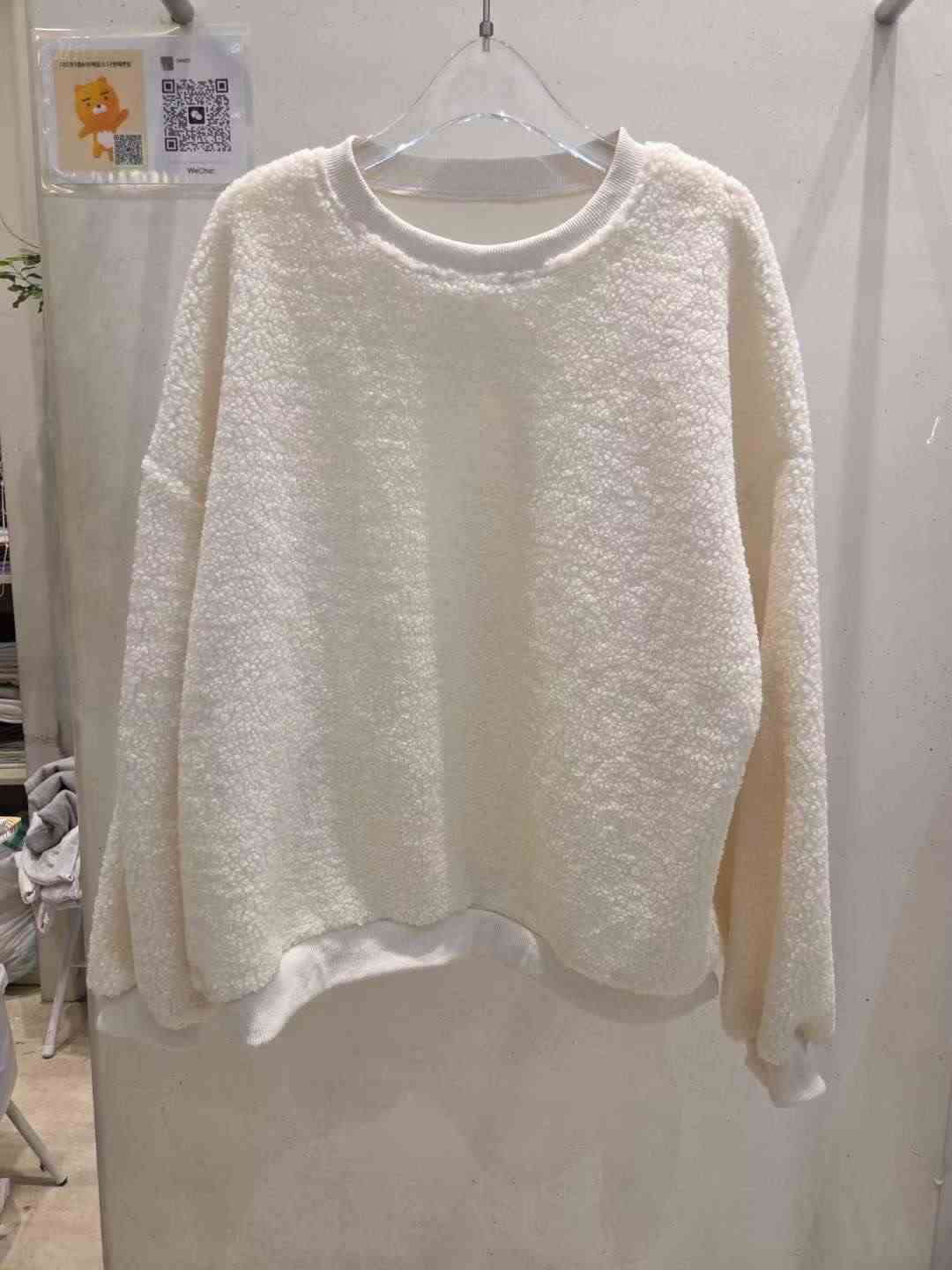 JAMES 제임스韓國代購㊣女士新款職業人氣真品時尚休閑衛衣JAMES衛衣