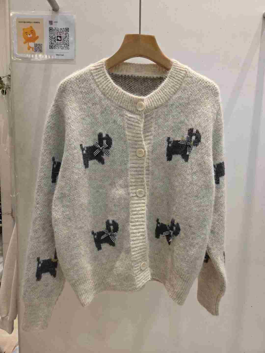 JAMES 제임스東大門㊣直郵女士新款時尚休閑25秋冬熱賣針織衫JAMES針織衫