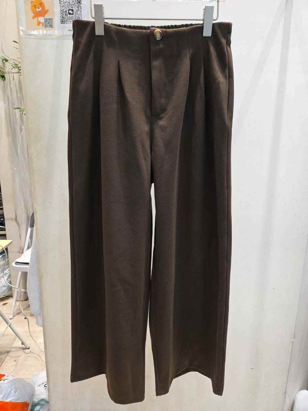 JAMES 제임스東大門㊣代購女裝新品25秋冬職業真品熱賣休閑褲JAMES休閑褲