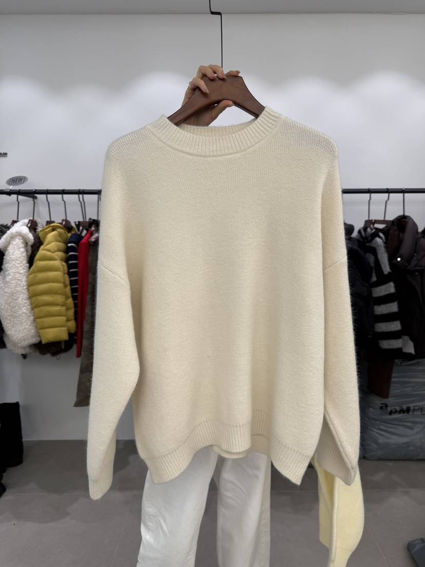 WATERMELON韓國直郵㊣女裝新款職業25秋冬熱賣休閑真品毛衣WATER MELON毛衣