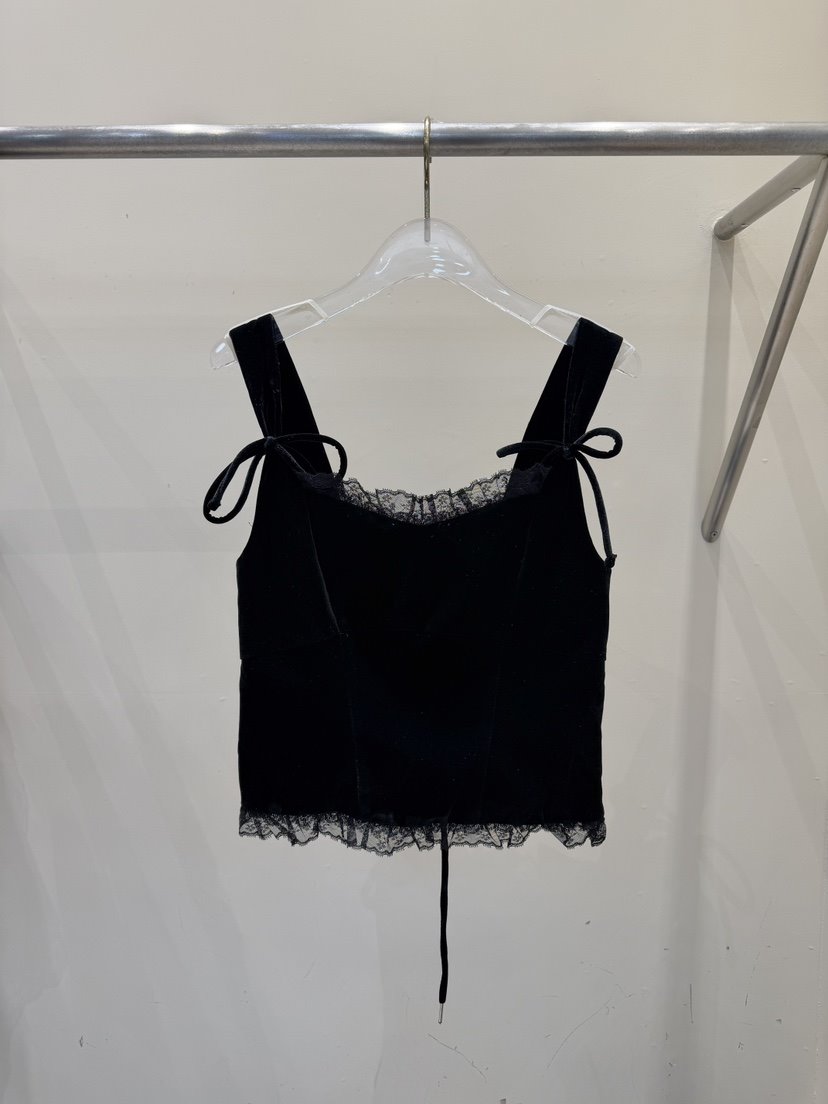 81 MARKET-L東大門㊣代購女士新款休閑熱賣真品吊帶背心絨81 MARKET-L吊帶/背心