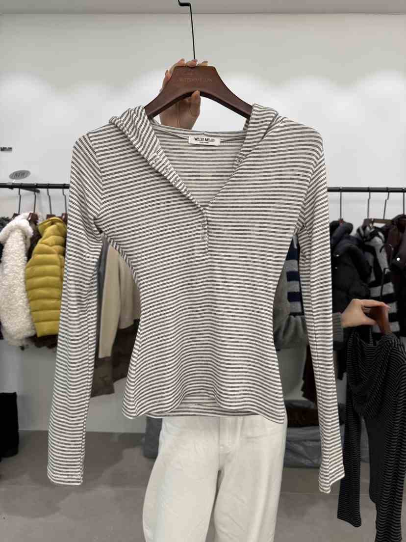 WATERMELON東大門㊣代購女裝新款職業休閑真品時尚熱賣長袖T恤WATER MELON長袖T恤