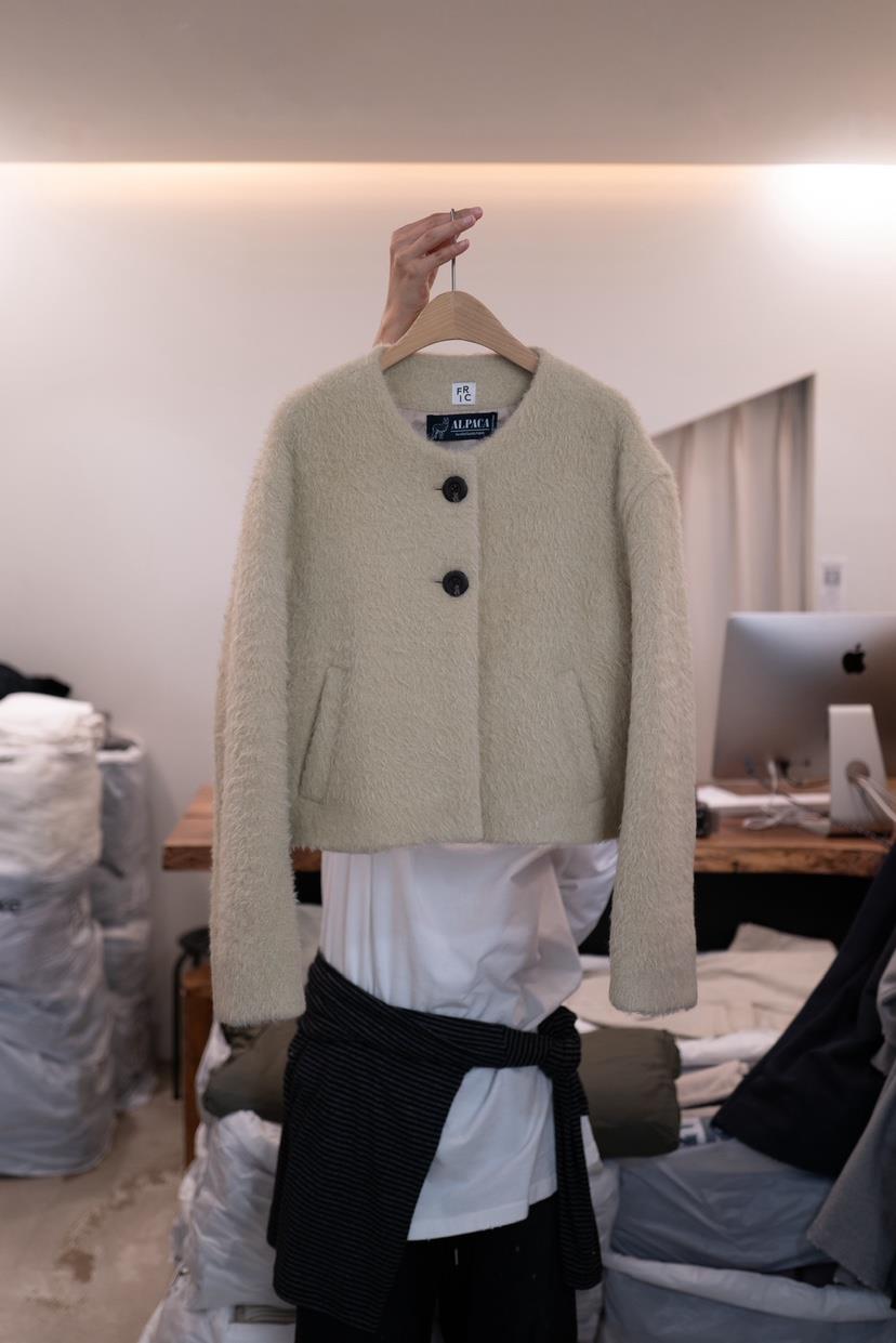 FRIC韓國代購㊣女士新款人氣推薦時尚職業真品熱賣休閑夾克FRIC夾克