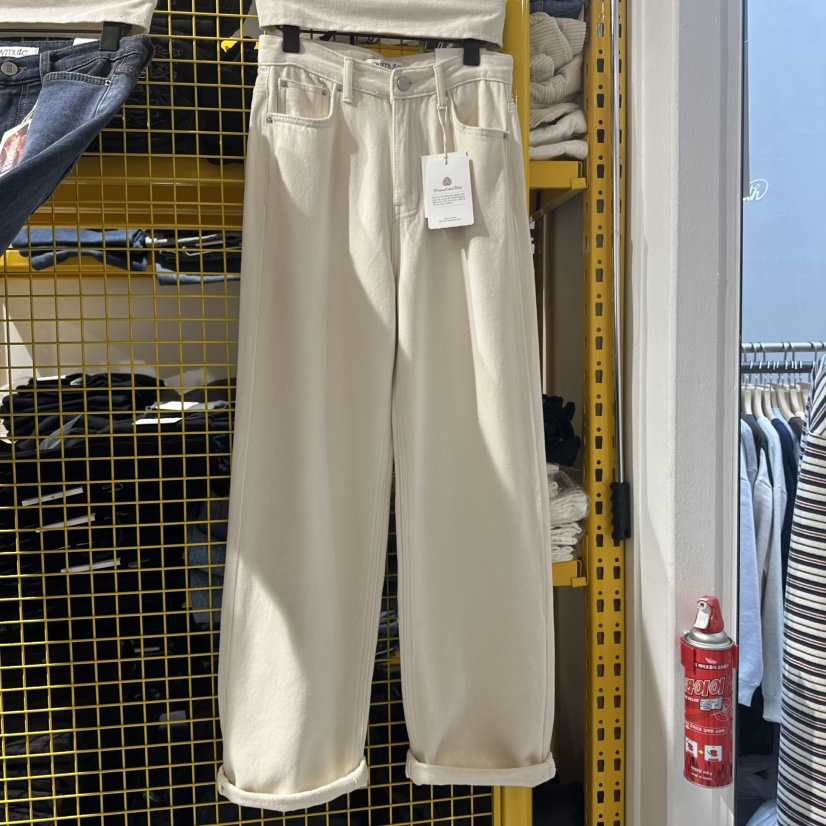 RPM韓國代購㊣女裝新品25秋冬時尚真品職業人氣推薦熱賣休閑褲RPM_ovmute休閑褲