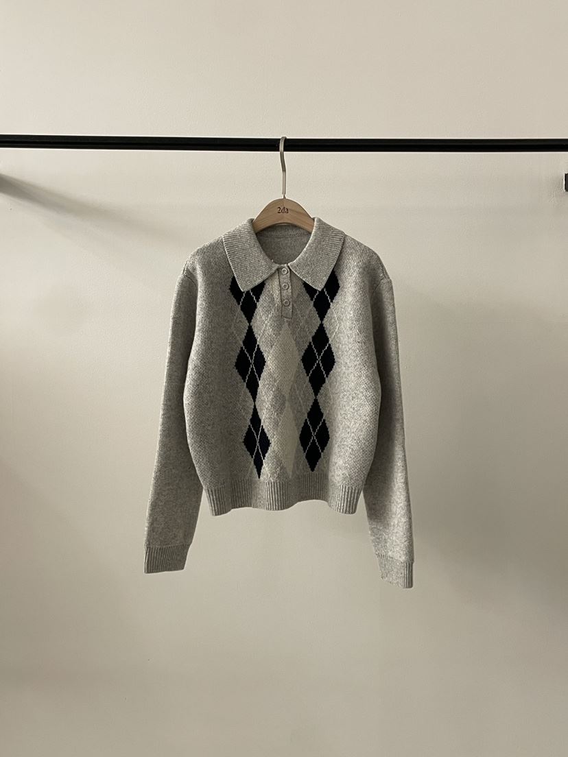 2DA/DARIMI-P東大門㊣代購女裝新款真品人氣推薦時尚針織衫2DA/DARIMI-P針織衫