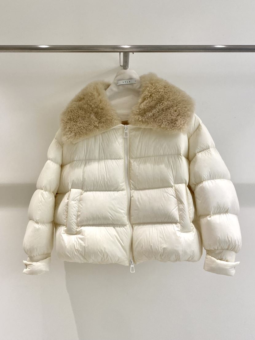 1968東大門㊣實拍女裝新品職業休閑25秋冬時尚短款羽絨服羊絨1968/YEOUYA短款羽絨服