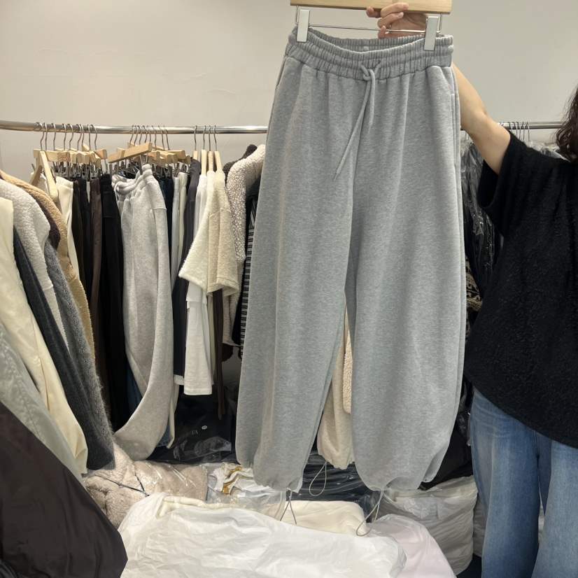 TAFFETA東大門㊣實拍女裝新品熱賣休閑職業真品推薦休閑褲加絨TAFFETA休閑褲