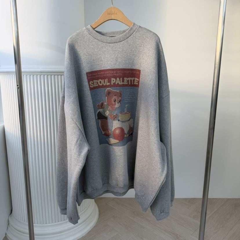 PALETTE-Q東大門㊣代購女士新品真品25秋冬人氣熱賣時尚衛衣PALETTE-Q衛衣