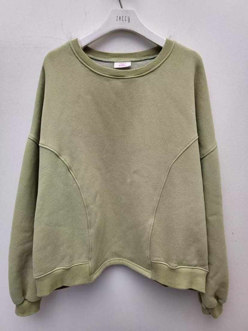 ZACCU韓國直郵㊣女裝新品職業真品熱賣推薦時尚25秋冬人氣衛衣ZACCU衛衣