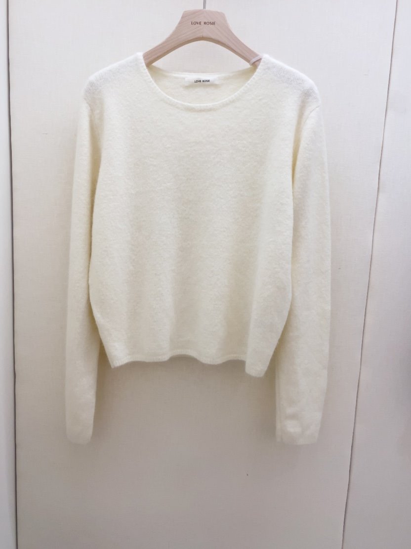 LOVE ROSIE韓國代購㊣女士新品人氣職業推薦時尚休閑針織衫LOVE ROSIE針織衫