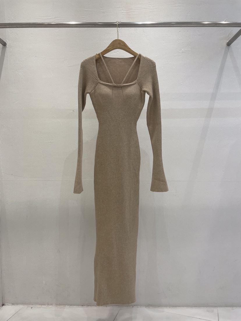 KC MARKET東大門㊣實拍女士新款真品熱賣休閑連衣裙粗花呢KC MARKET連衣裙