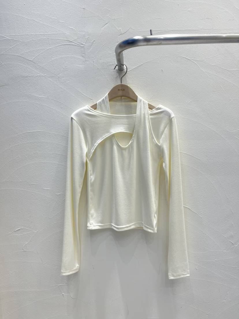 BOLD東大門㊣代購女士新品25秋冬休閑職業真品人氣熱賣長袖T恤BOLD長袖T恤