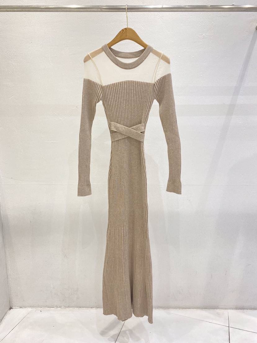 KC MARKET東大門㊣直郵女士新品休閑真品熱賣25秋冬連衣裙KC MARKET連衣裙