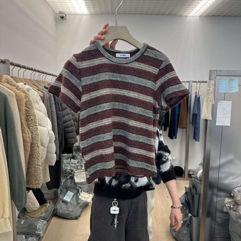 LTMS韓國代購㊣女士新款熱賣真品休閑推薦時尚職業25秋冬T恤LTMST恤