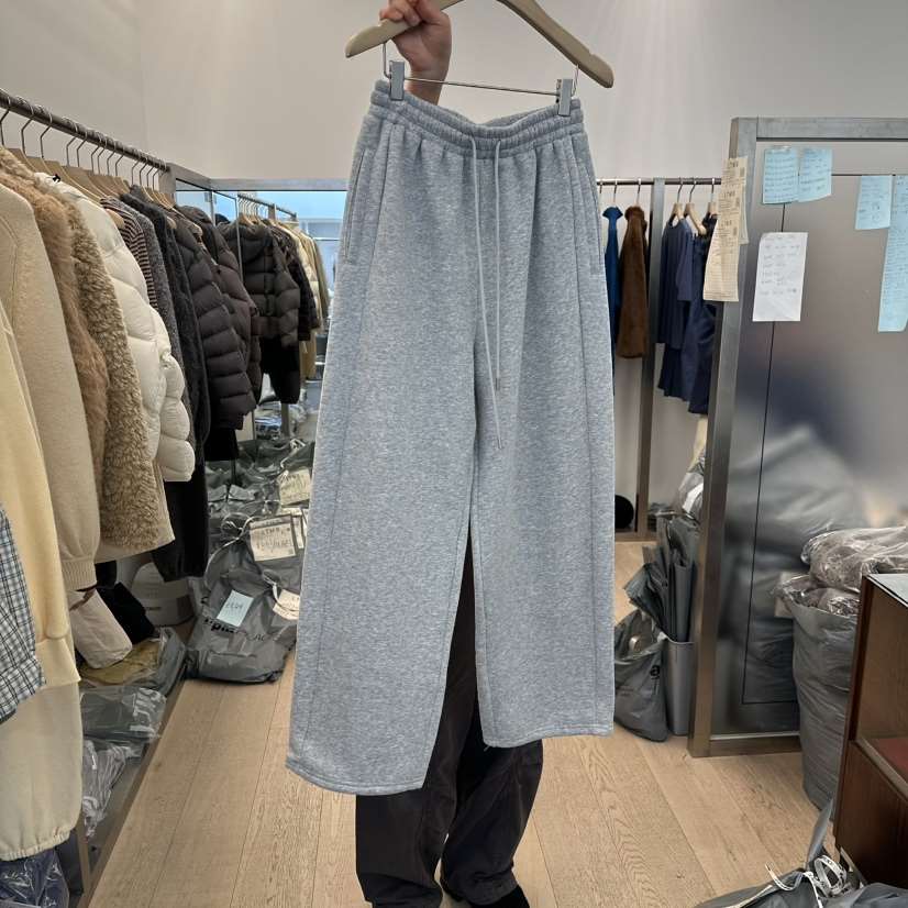 LTMS韓國代購㊣女裝新品25秋冬人氣休閑推薦熱賣休閑褲加絨LTMS休閑褲