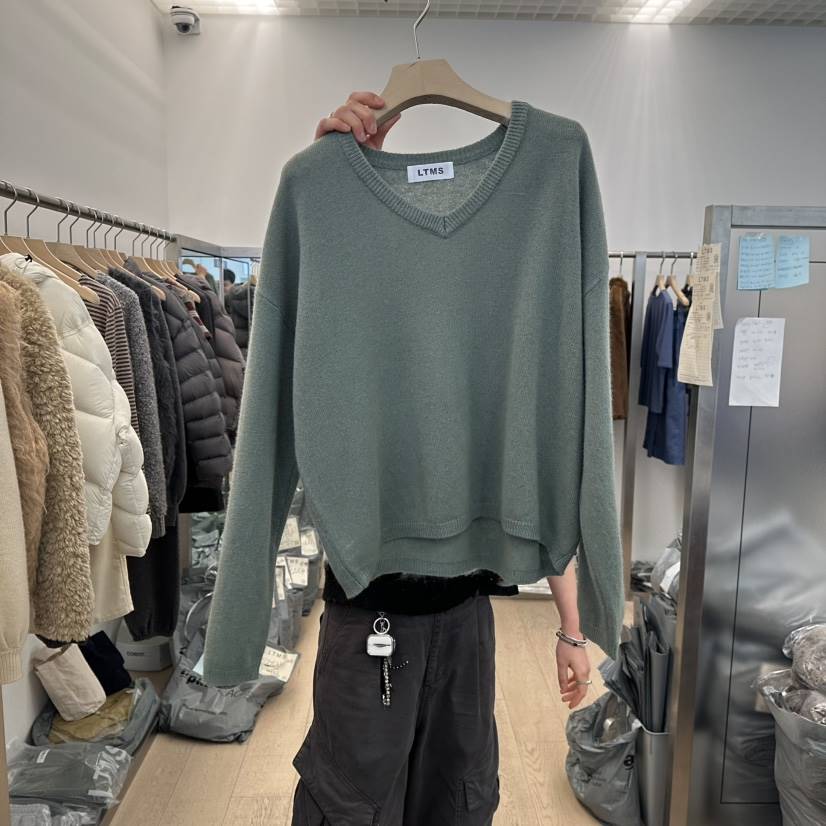 LTMS東大門㊣直郵女裝新品真品25秋冬人氣時尚休閑推薦針織衫LTMS針織衫