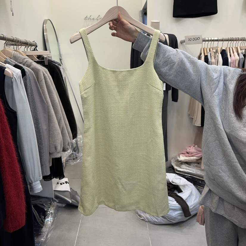 THE LOW韓國代購㊣女士新品真品休閑推薦熱賣職業人氣連衣裙THE LOW連衣裙