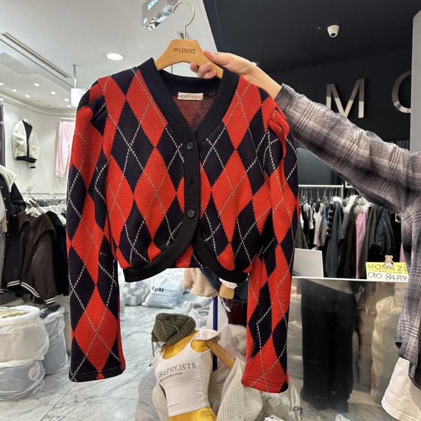 MIENNE東大門㊣代購女裝新品人氣25秋冬職業休閑時尚套裝開衫MIENNE套裝