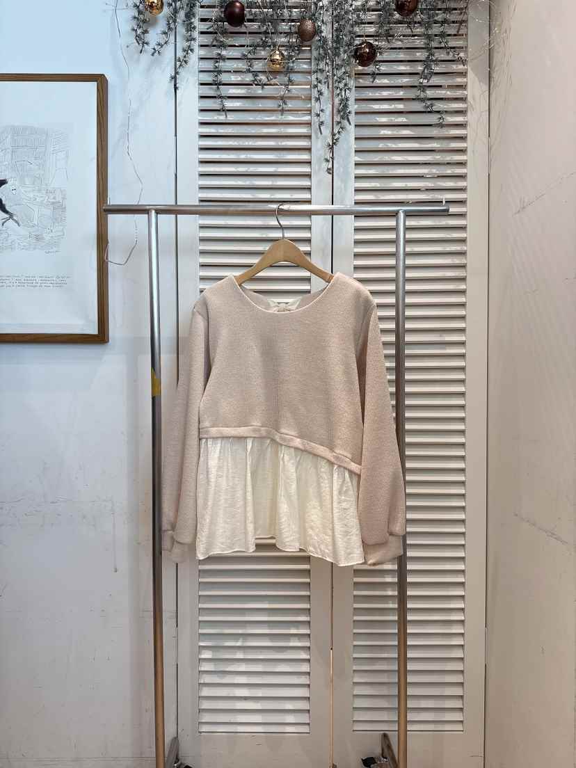 FAVE-L東大門㊣實拍女士新款職業休閑時尚25秋冬襯衫蕾絲衫FAVE-L襯衫/蕾絲衫