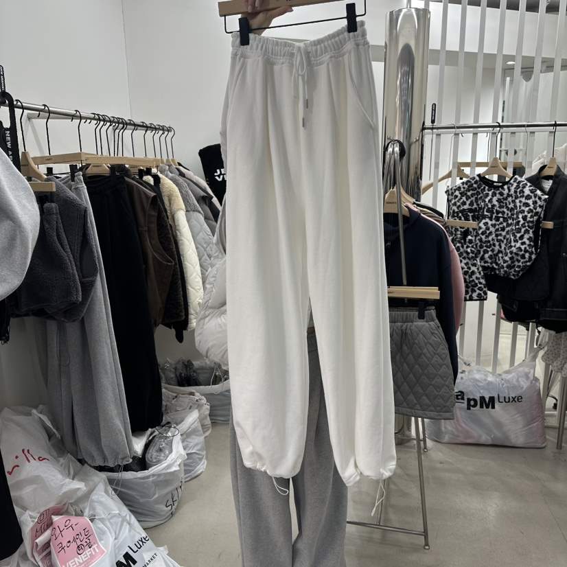 VENEFIT東大門㊣實拍女裝新款時尚真品人氣熱賣25秋冬休閑褲加絨VENEFIT/JENNIE休閑褲