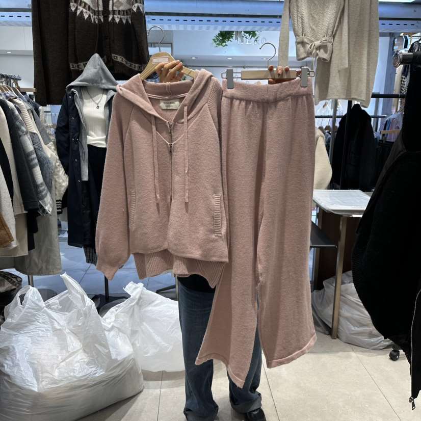 DREAM GIRIS/HOT PLACE韓國直郵㊣女士新款真品套裝雙層DREAM GIRIS/HOT PLACE套裝