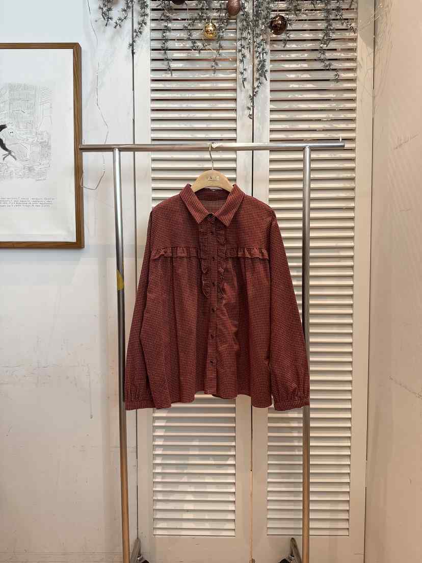 FAVE-L東大門㊣直郵女士新品真品休閑時尚熱賣人氣襯衫蕾絲衫FAVE-L襯衫/蕾絲衫